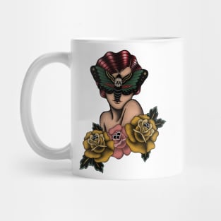 Death’s Head Moth Gypsy Mug